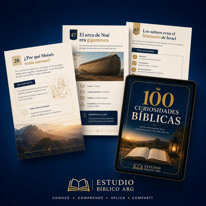 100 Curiosidades Bíblicas